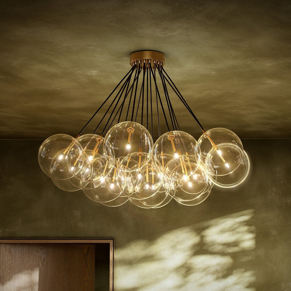 Schwung x Four Hands Cloud Chandelier