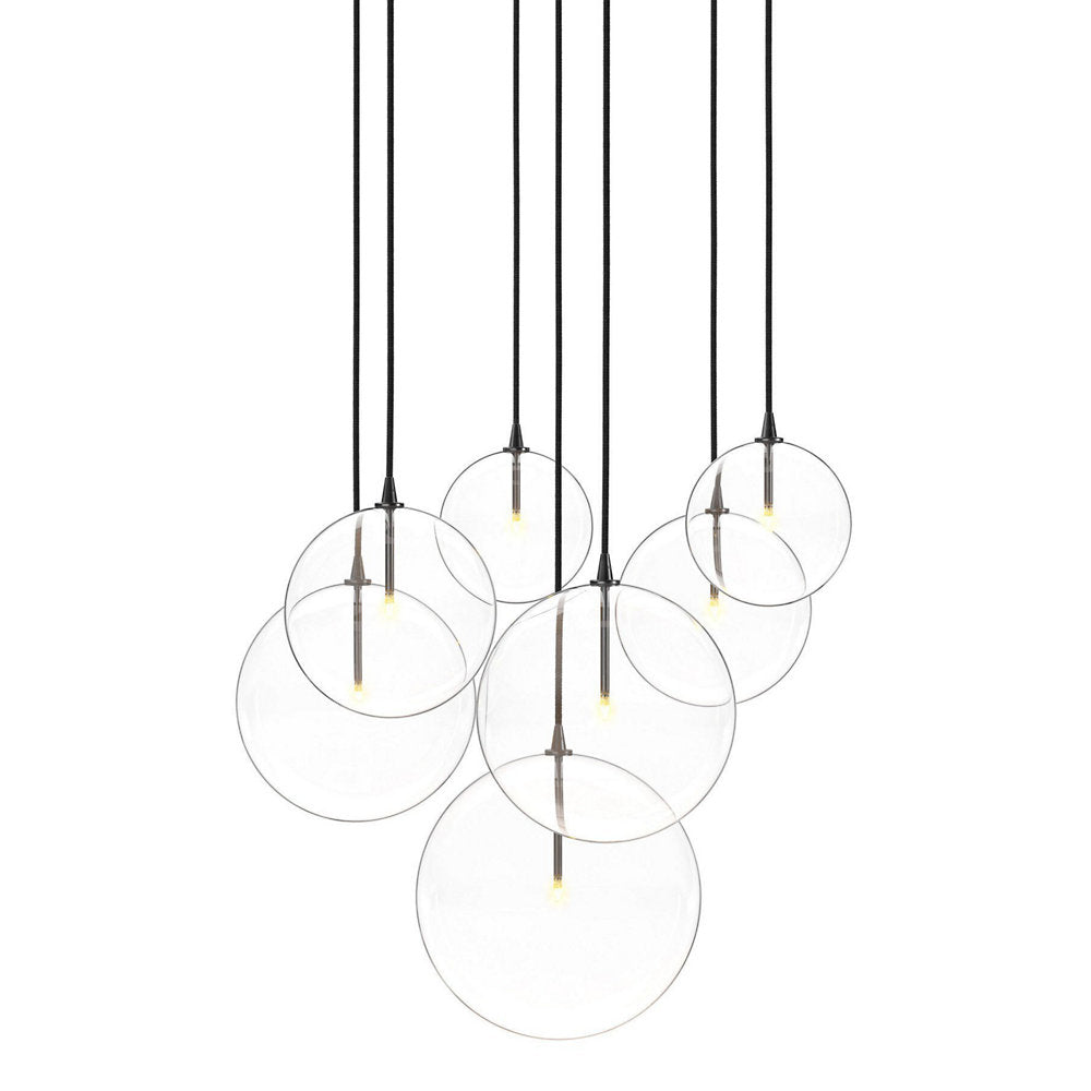 Schwung x Four Hands Cluster 7 MIX Chandelier