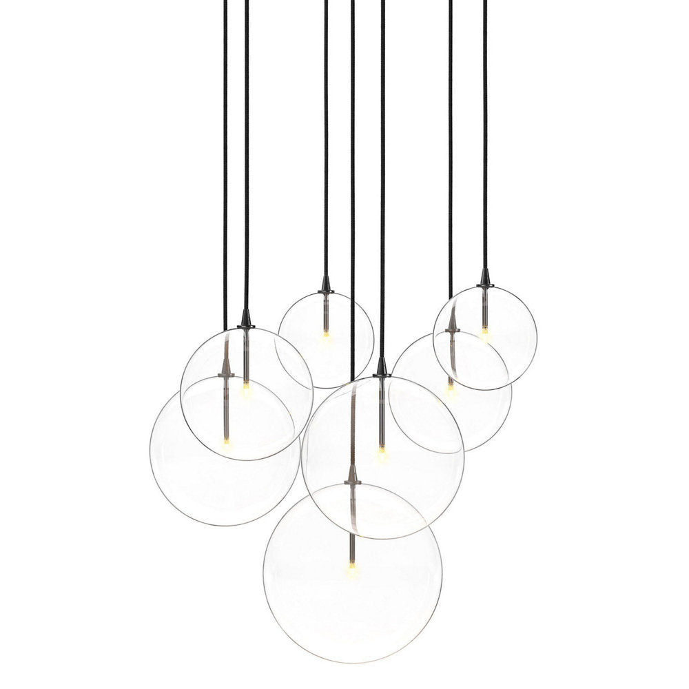 Schwung x Four Hands Cluster 7 MIX Chandelier