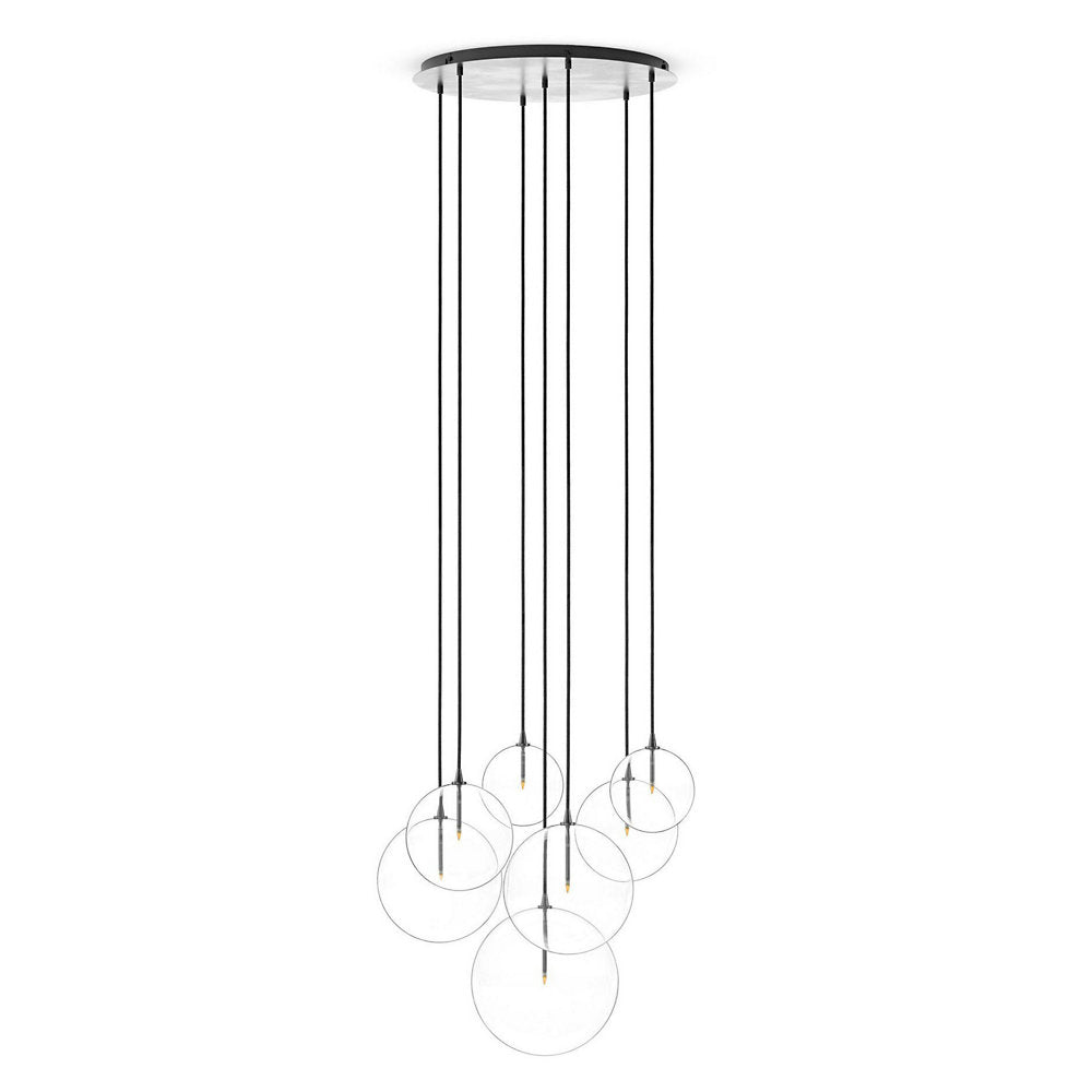 Schwung x Four Hands Cluster 7 MIX Chandelier