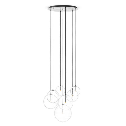 Schwung x Four Hands Cluster 7 MIX Chandelier