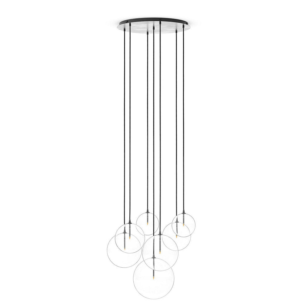 Schwung x Four Hands Cluster 7 MIX Chandelier