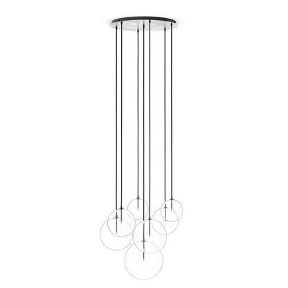 Schwung x Four Hands Cluster 7 MIX Chandelier