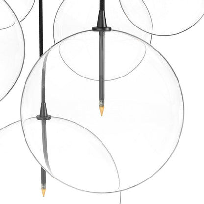 Schwung x Four Hands Cluster 7 MIX Chandelier