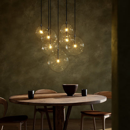 Schwung x Four Hands Cluster 7 MIX Chandelier