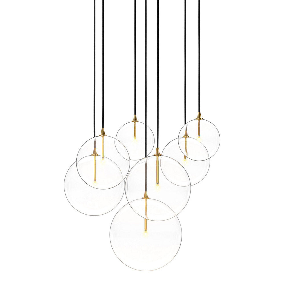 Schwung x Four Hands Cluster 7 MIX Chandelier