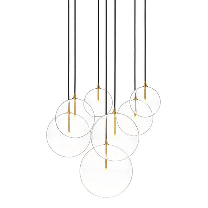 Schwung x Four Hands Cluster 7 MIX Chandelier