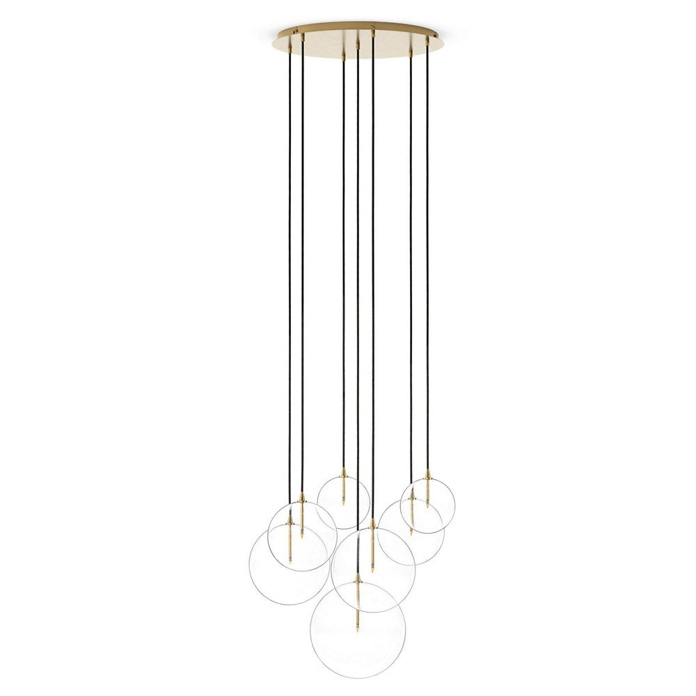 Schwung x Four Hands Cluster 7 MIX Chandelier