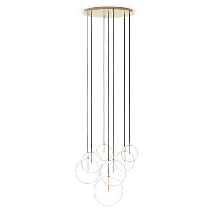 Schwung x Four Hands Cluster 7 MIX Chandelier