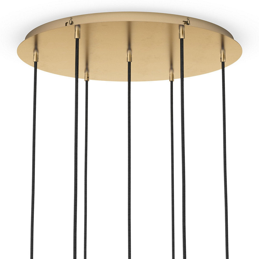 Schwung x Four Hands Cluster 7 MIX Chandelier