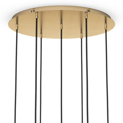 Schwung x Four Hands Cluster 7 MIX Chandelier