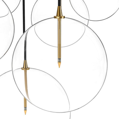 Schwung x Four Hands Cluster 7 MIX Chandelier