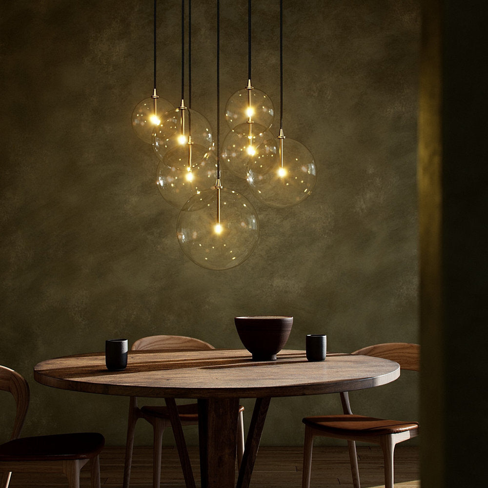 Schwung x Four Hands Cluster 7 MIX Chandelier