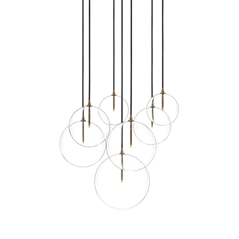 Schwung x Four Hands Cluster 7 MIX Chandelier