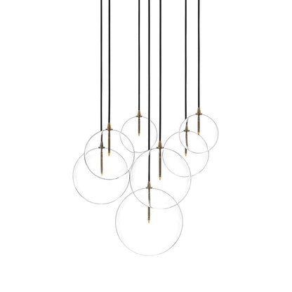 Schwung x Four Hands Cluster 7 MIX Chandelier
