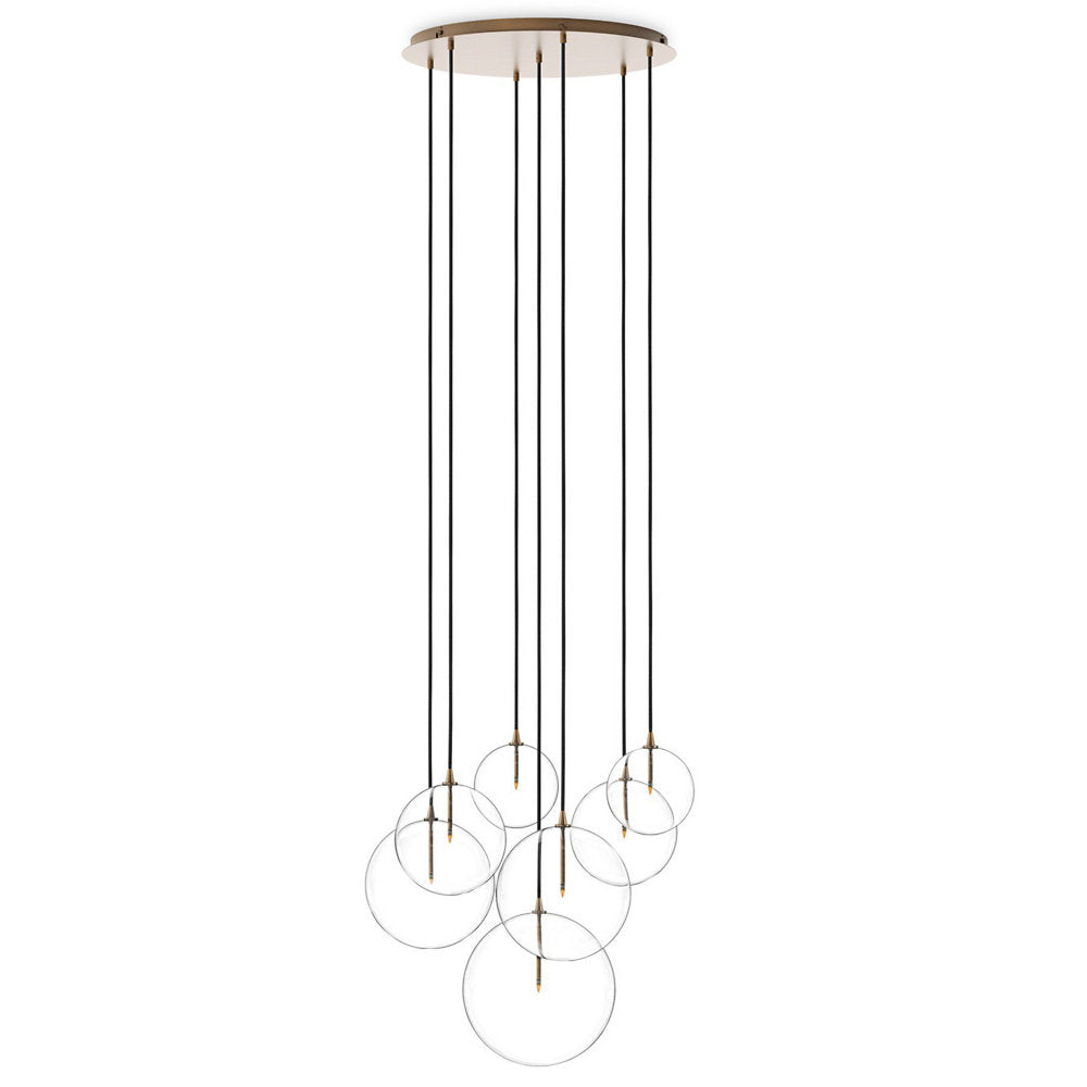 Schwung x Four Hands Cluster 7 MIX Chandelier