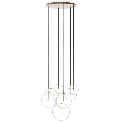 Schwung x Four Hands Cluster 7 MIX Chandelier