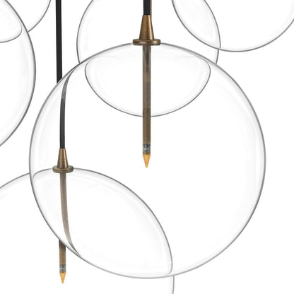 Schwung x Four Hands Cluster 7 MIX Chandelier