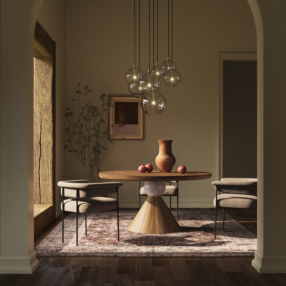 Schwung x Four Hands Cluster 7 MIX Chandelier