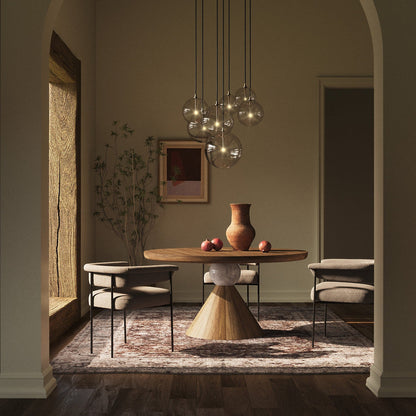 Schwung x Four Hands Cluster 7 MIX Chandelier