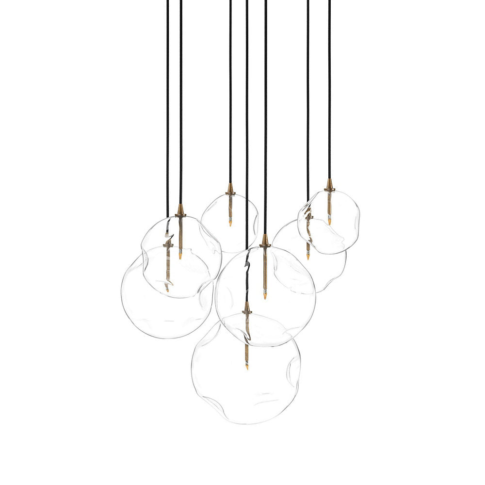 Schwung x Four Hands Cluster 7 MIX Chandelier