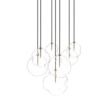 Schwung x Four Hands Cluster 7 MIX Chandelier