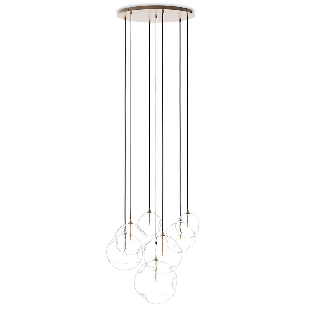 Schwung x Four Hands Cluster 7 MIX Chandelier