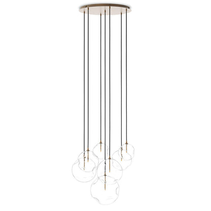Schwung x Four Hands Cluster 7 MIX Chandelier