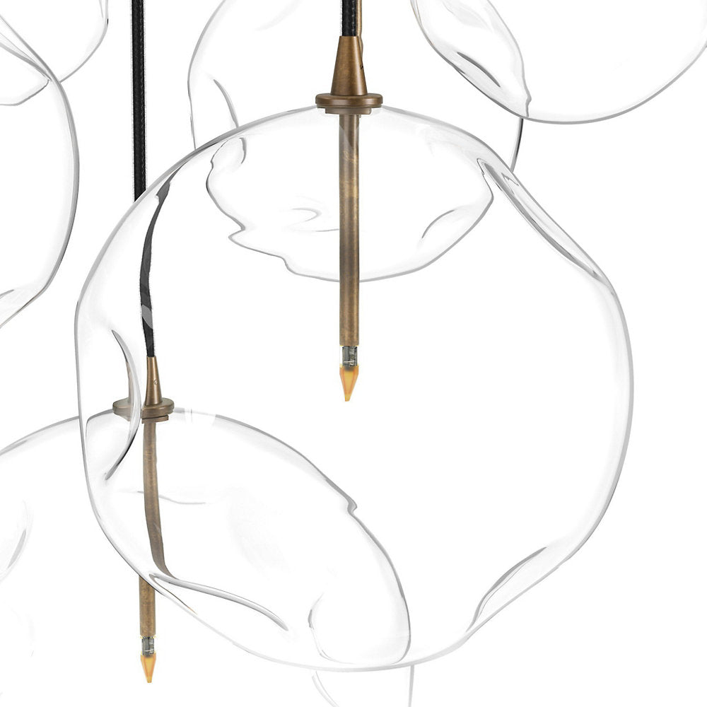 Schwung x Four Hands Cluster 7 MIX Chandelier