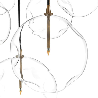 Schwung x Four Hands Cluster 7 MIX Chandelier