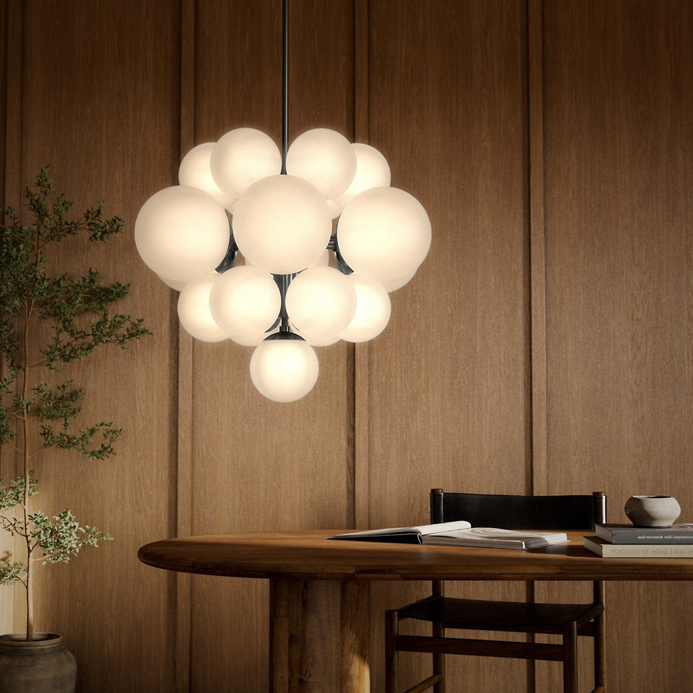 Schwung x Four Hands Nova Chandelier
