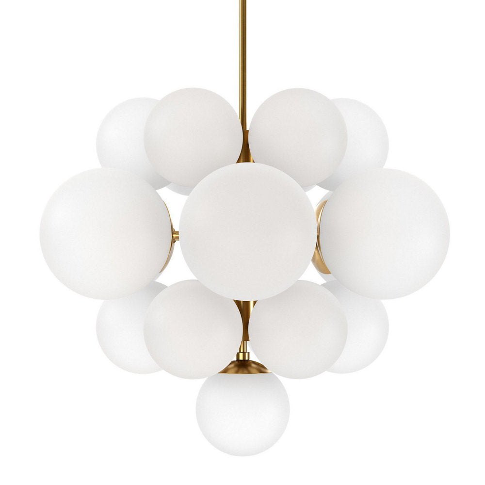 Schwung x Four Hands Nova Chandelier