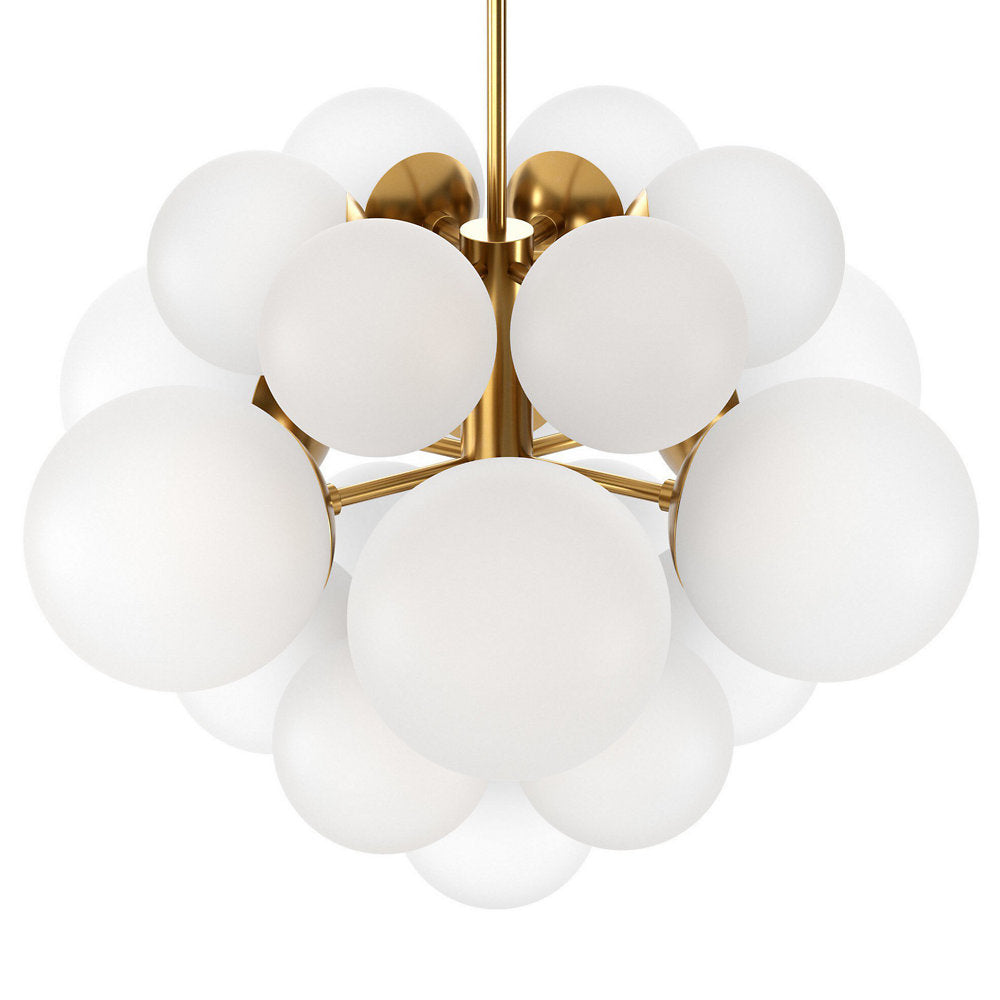 Schwung x Four Hands Nova Chandelier