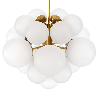 Schwung x Four Hands Nova Chandelier