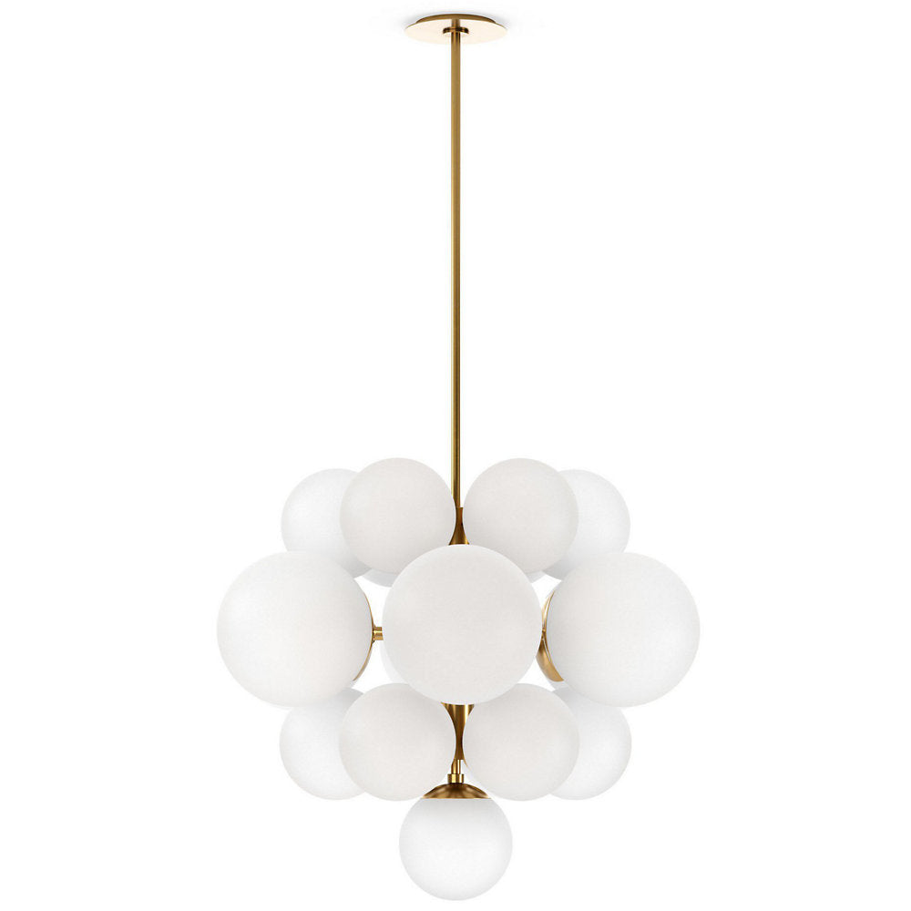 Schwung x Four Hands Nova Chandelier