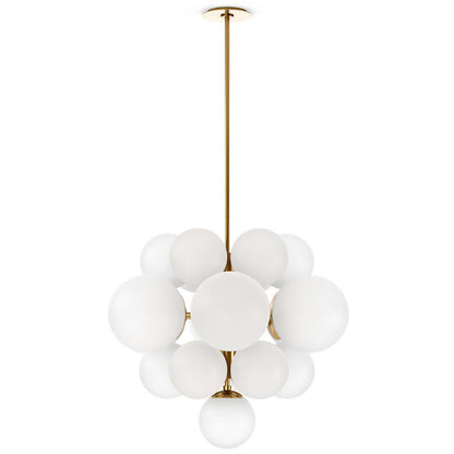 Schwung x Four Hands Nova Chandelier