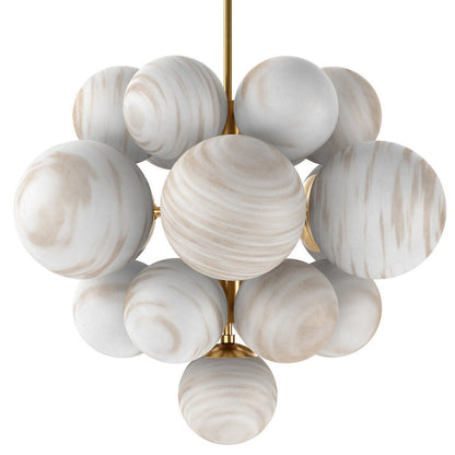 Schwung x Four Hands Nova Chandelier
