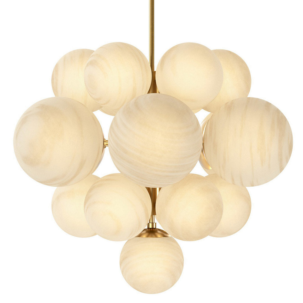 Schwung x Four Hands Nova Chandelier