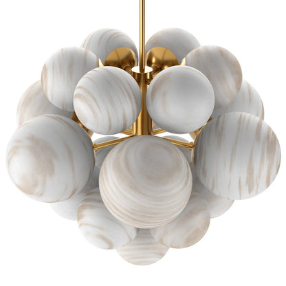 Schwung x Four Hands Nova Chandelier