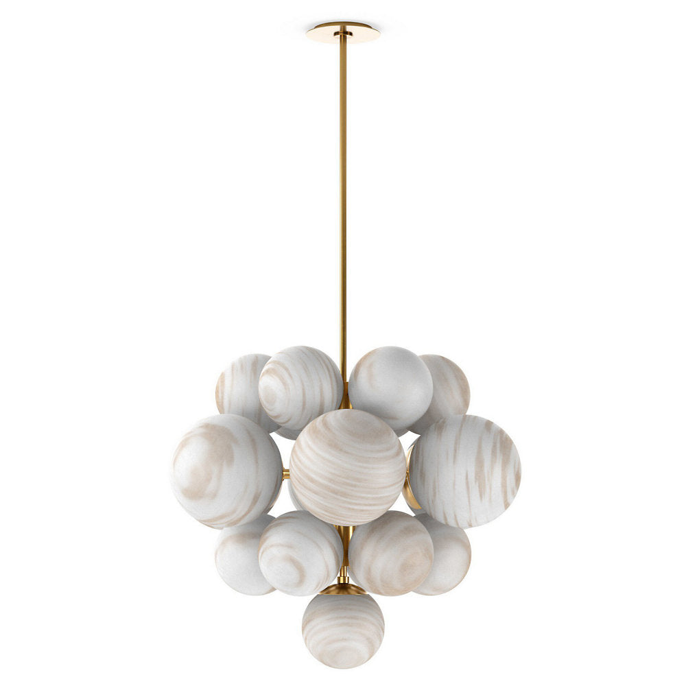 Schwung x Four Hands Nova Chandelier