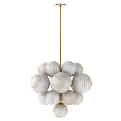 Schwung x Four Hands Nova Chandelier