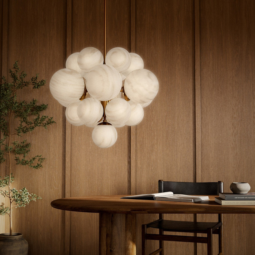 Schwung x Four Hands Nova Chandelier
