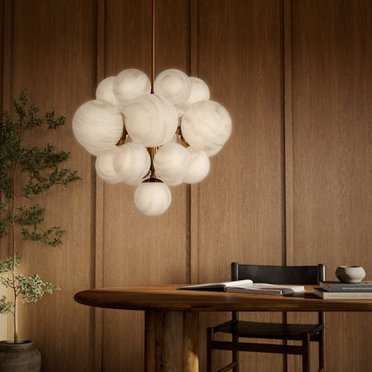 Schwung x Four Hands Nova Chandelier
