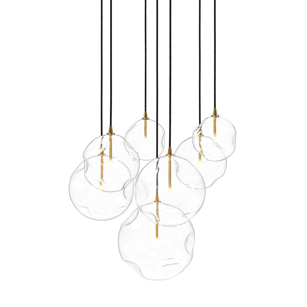 Cluster 7 Mix Multi-Light Pendant
