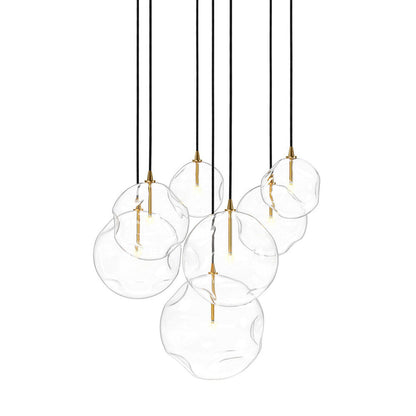 Cluster 7 Mix Multi-Light Pendant