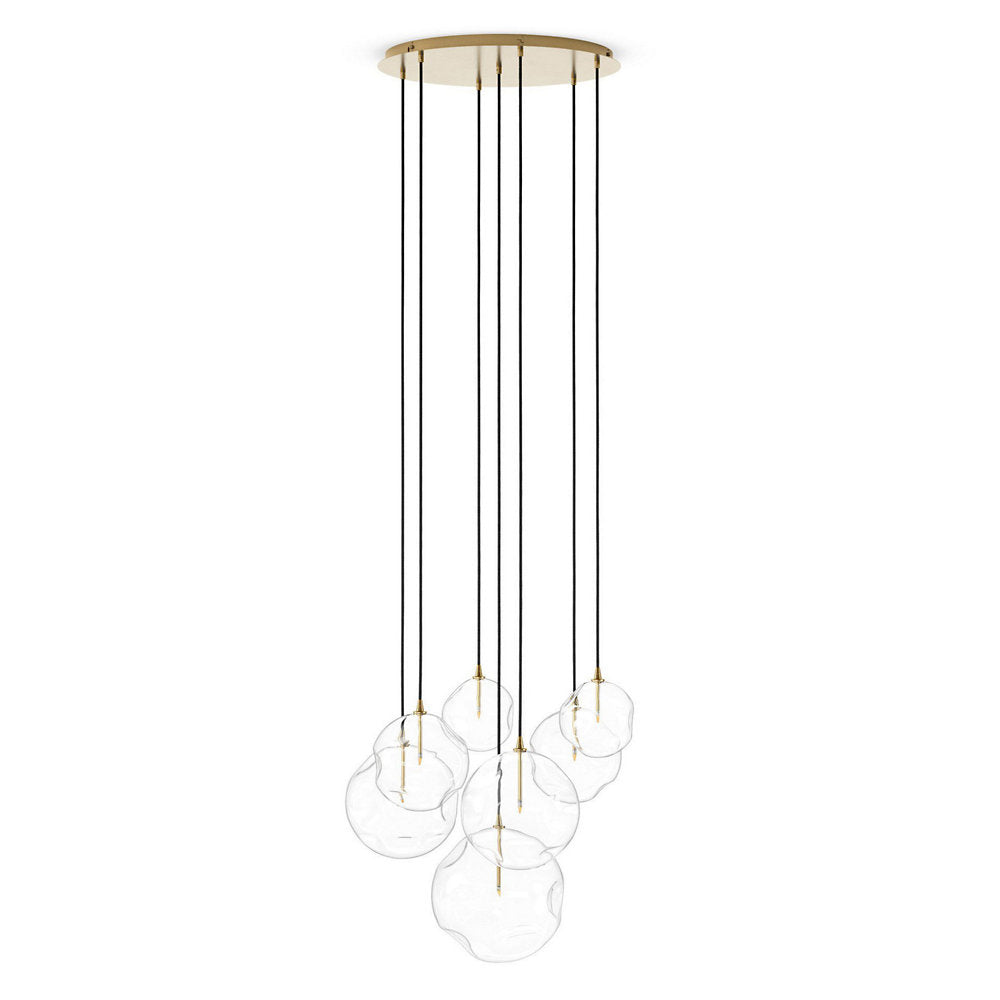 Cluster 7 Mix Multi-Light Pendant