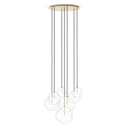 Cluster 7 Mix Multi-Light Pendant