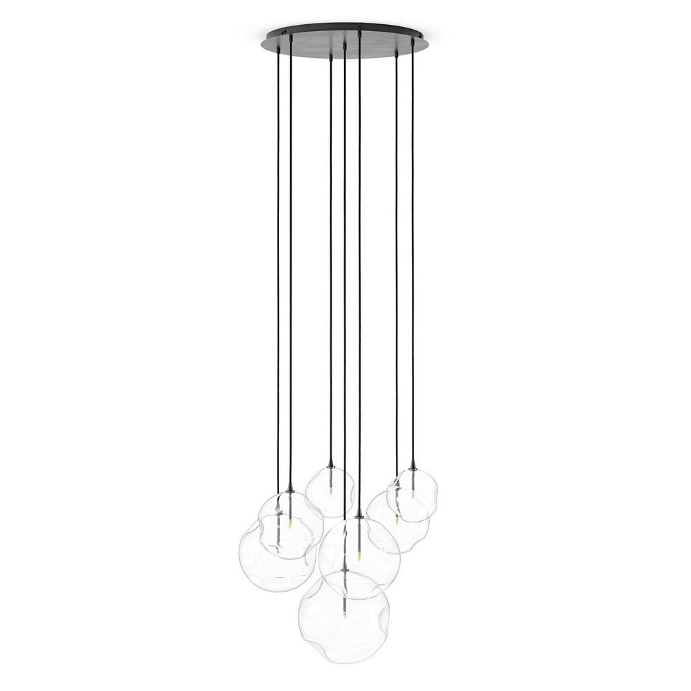 Cluster 7 Mix Multi-Light Pendant