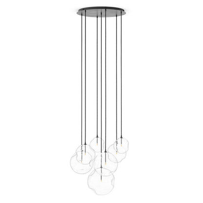 Cluster 7 Mix Multi-Light Pendant