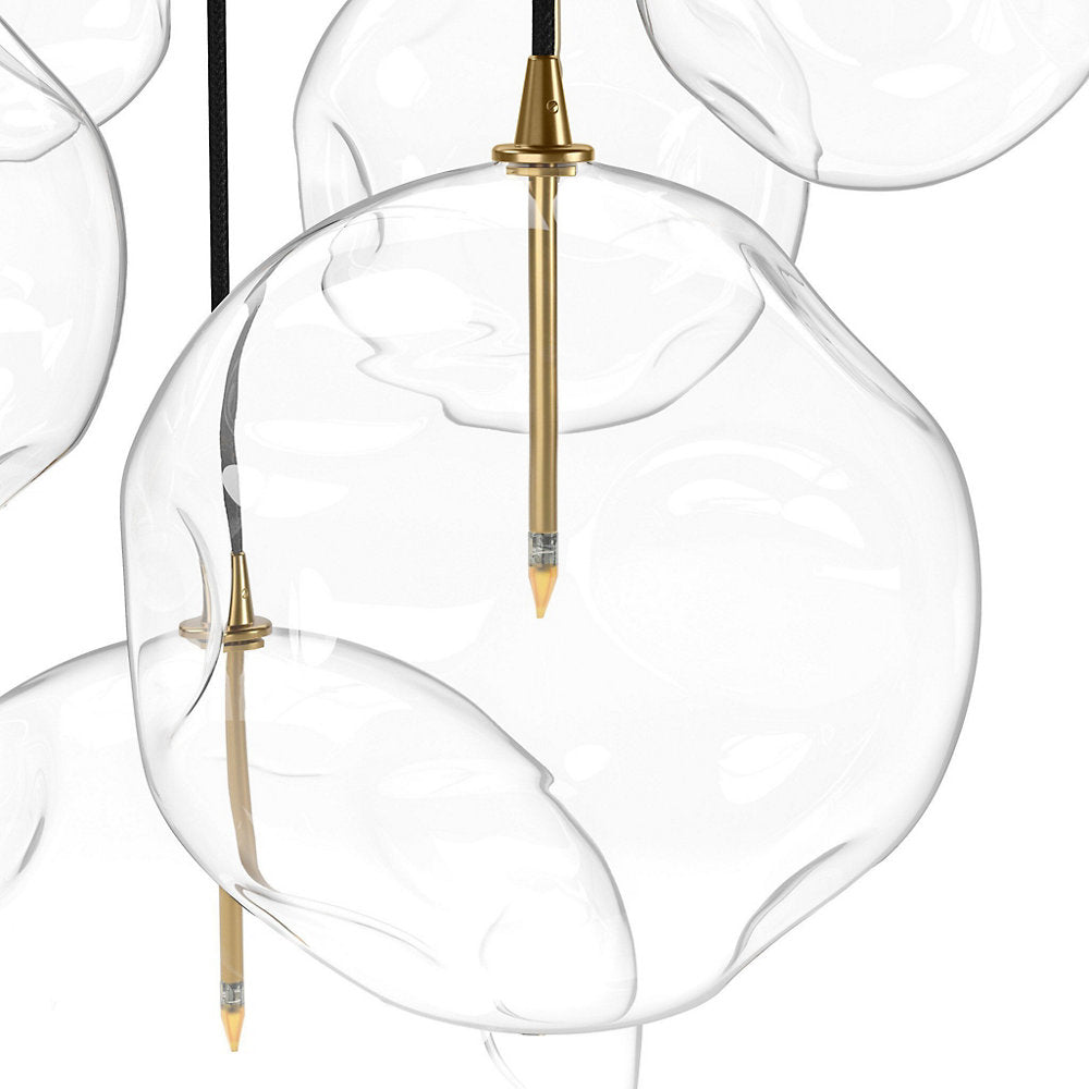 Cluster 7 Mix Multi-Light Pendant